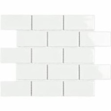Мозаика Intermatex Tech York White Gloss 26,5x30,9