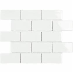 Мозаика Intermatex Tech York White Gloss 26,5x30,9