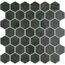 Мозаика Onix Hex XL Zelik Green 28,6x28,4 см
