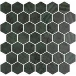 Мозаика Onix Hex XL Zelik Green 28,6x28,4 см
