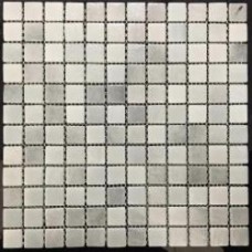 Мозаика AquaMo Majestic Grey 31,7x31,7 см