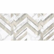 Плитка Golden Tile Marmo Bianco Chevron white G70151 30х60 см