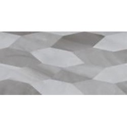 Плитка Golden Tile Lazurro leaves gray 3L2251 30x60 см