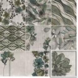 Плитка Mainzu Verona Zen Verde Decor 20x20 см Плитка Mainzu Verona Zen Verde Decor 20x20 см