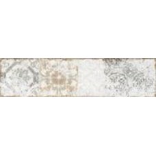 Плитка Cifre Decor Soul White 7,5x30