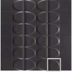Плитка Mainzu Zen Uroko Black 15x15 см