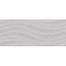 Плитка Golden Tile Osaka Wave relief gray 522151 20x50 см