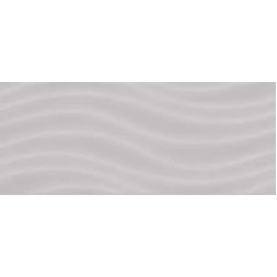 Плитка Golden Tile Osaka Wave relief gray 522151 20x50 см