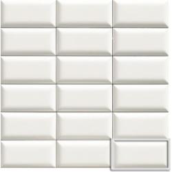 Плитка Mainzu Bumpy White 10x20 см