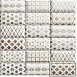 Плитка Mainzu Bumpy Luxor Metal 10x20 см
