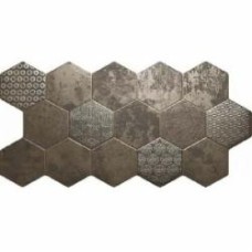 Плитка El Molino Hive Bronce 45,5x90