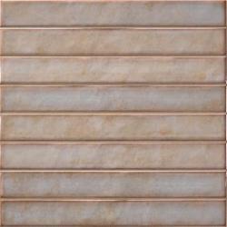 Плитка LA PLATERA Брик Раку Грей 35x35