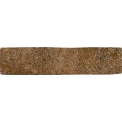 Плитка Golden Tile Brickstyle Seven Tones orange 34Р010 6x25 см