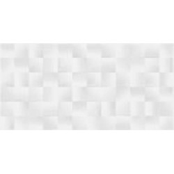 Плитка Golden Tile Satin white relief НЗ0451 30x60 см