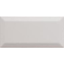 Плитка Golden Tile Metrotiles white satin 460161 10x20 см