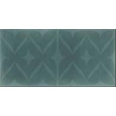Плитка Cifre Sonora Emerald decor 7,5x15 см