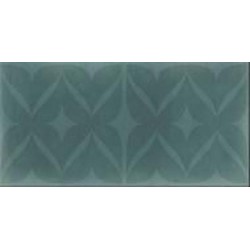 Плитка Cifre Sonora Emerald decor 7,5x15 см