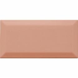 Плитка Golden Tile Metrotiles pink 465051 10x20 см