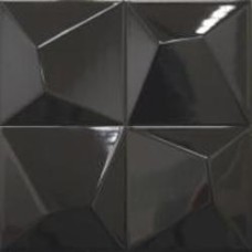 Плитка Cifre Vertex Line Black 15x15