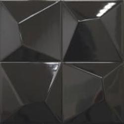 Плитка Cifre Vertex Line Black 15x15