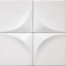Плитка Cifre Vertex Curve White 15x15