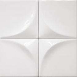 Плитка Cifre Vertex Curve White 15x15