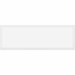 Плитка Golden Tile The Wall white satin 6L0161 10x30 см