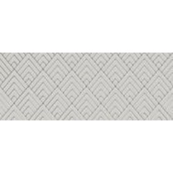 Декор Golden Tile Arcobaleno Argento №3 light gray 9МG431 20x50 см