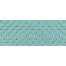 Декор Golden Tile Arcobaleno Argento №4 mint 9МL441 20x50 см
