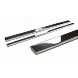 Бордюр Grand Kerama Chrome платина 1,6х75