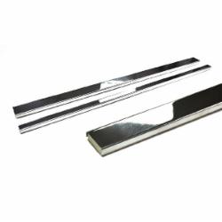 Бордюр Grand Kerama Chrome платина 2238 2,9х75