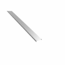 Листелло Cerossa Ceramica матовое серебро 2x244x0,7