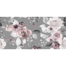 Панно Ceramika Color Punto Rosa Grey Dekor 30x60 см (к-т из 2-ух шт)