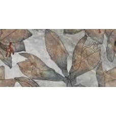Панно Ceramika Color Philadelphia (Rock Island) Blue Flowers Dekor Rett 30*60 см (к-т из 2-ух шт)