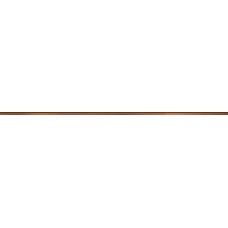 Листелло Ceramika Color Gl Cuprum Listwa Szkl 1x60 см