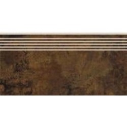Плитка Cersanit Lukas Brown stopnica 29,8x59,8 см