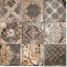 Плитка Mainzu Venezzia Ricordi Nero 20x20 см