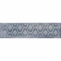 Плитка Cifre Drop Relieve Blue 7,5x30