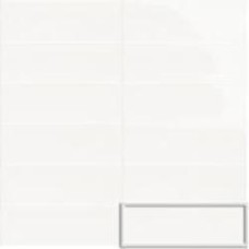 Плитка Mainzu Solid Liso Blanco Brillo (Brillo Neutro) 10x30 см