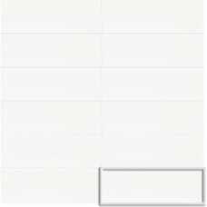 Плитка Mainzu Solid Liso Blanco Mate (Mate Neutro) 10x30 см