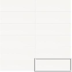 Плитка Mainzu Solid Liso Blanco Mate (Mate Neutro) 10x30 см