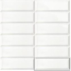 Плитка Mainzu Solid Bissel Blanco Brillo 10x30 см