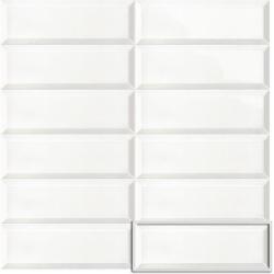 Плитка Mainzu Solid Bissel Blanco Brillo 10x30 см
