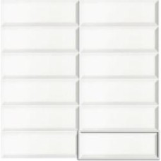 Плитка Mainzu Solid Bissel Blanco Mate 10x30 см