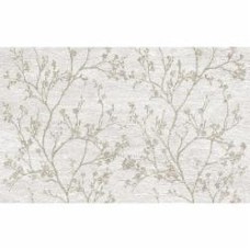 Плитка Golden Tile Carina Sprigs сlight gray CRG151 25х40 см
