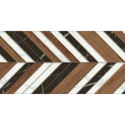 Плитка Allore Group Marquina MIX W\DEC P NR Satin 1 31x61 см