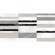 Плитка Allore Group Marmolino White W\DEC M NR Satin 30,8x60,8 см
