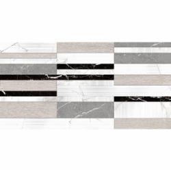 Плитка Allore Group Marmolino White W\DEC M NR Satin 30,8x60,8 см