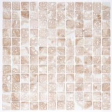 Мозаика AquaMo Travertin Beige 31,7x31,7 см