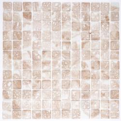 Мозаика AquaMo Travertin Beige 31,7x31,7 см